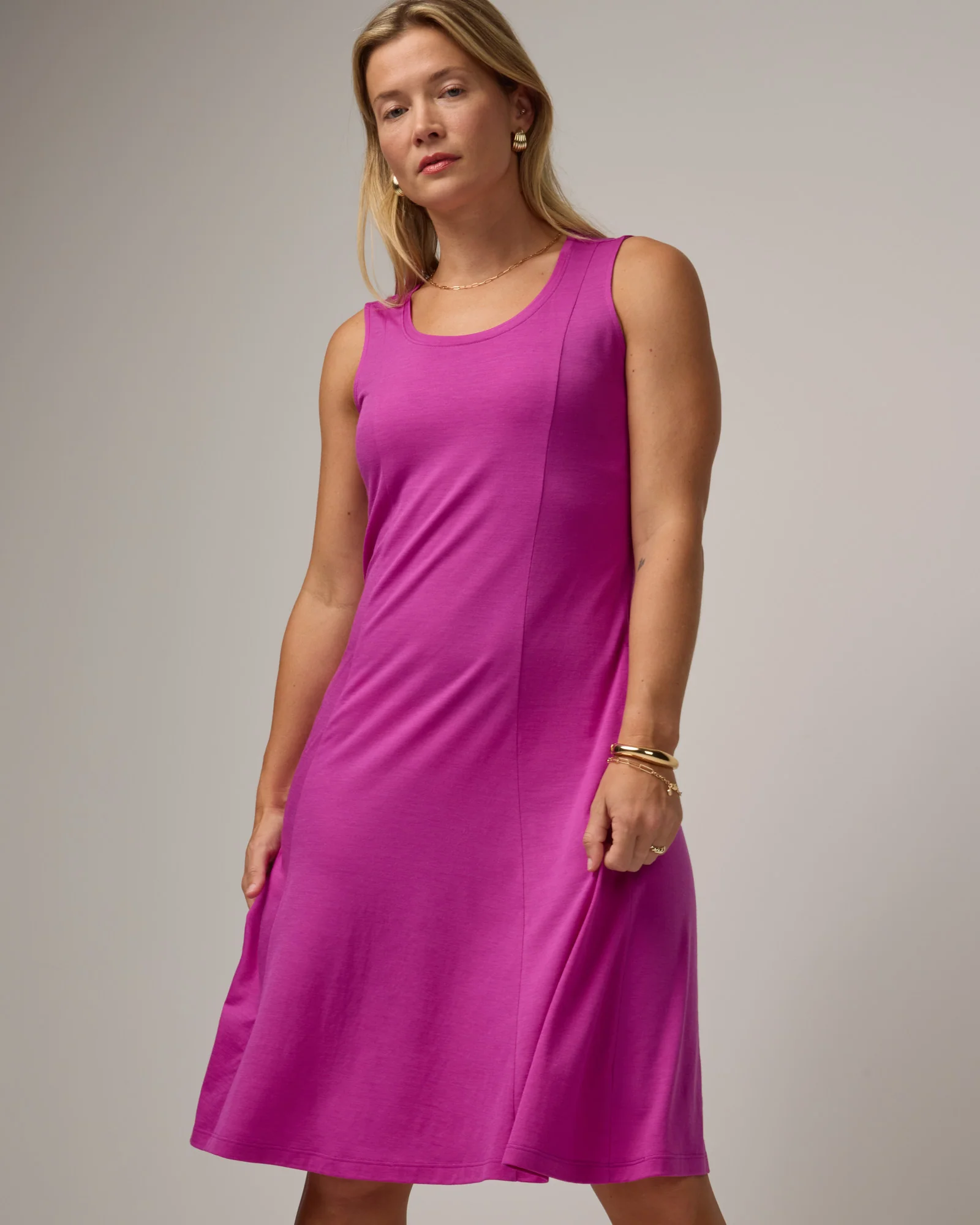 Flora Swing Dress - Image 4