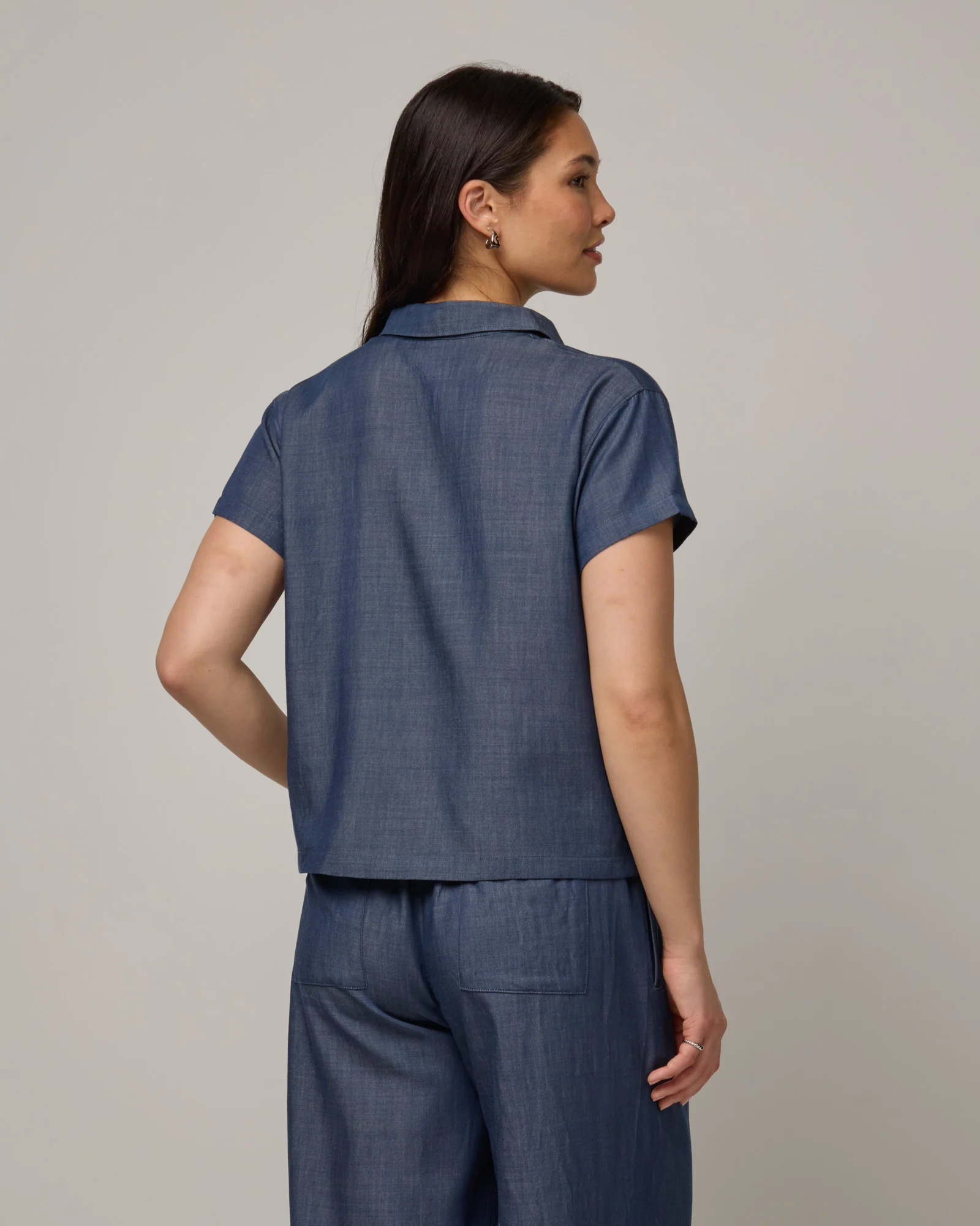 Hollis Chambray Top - Image 3