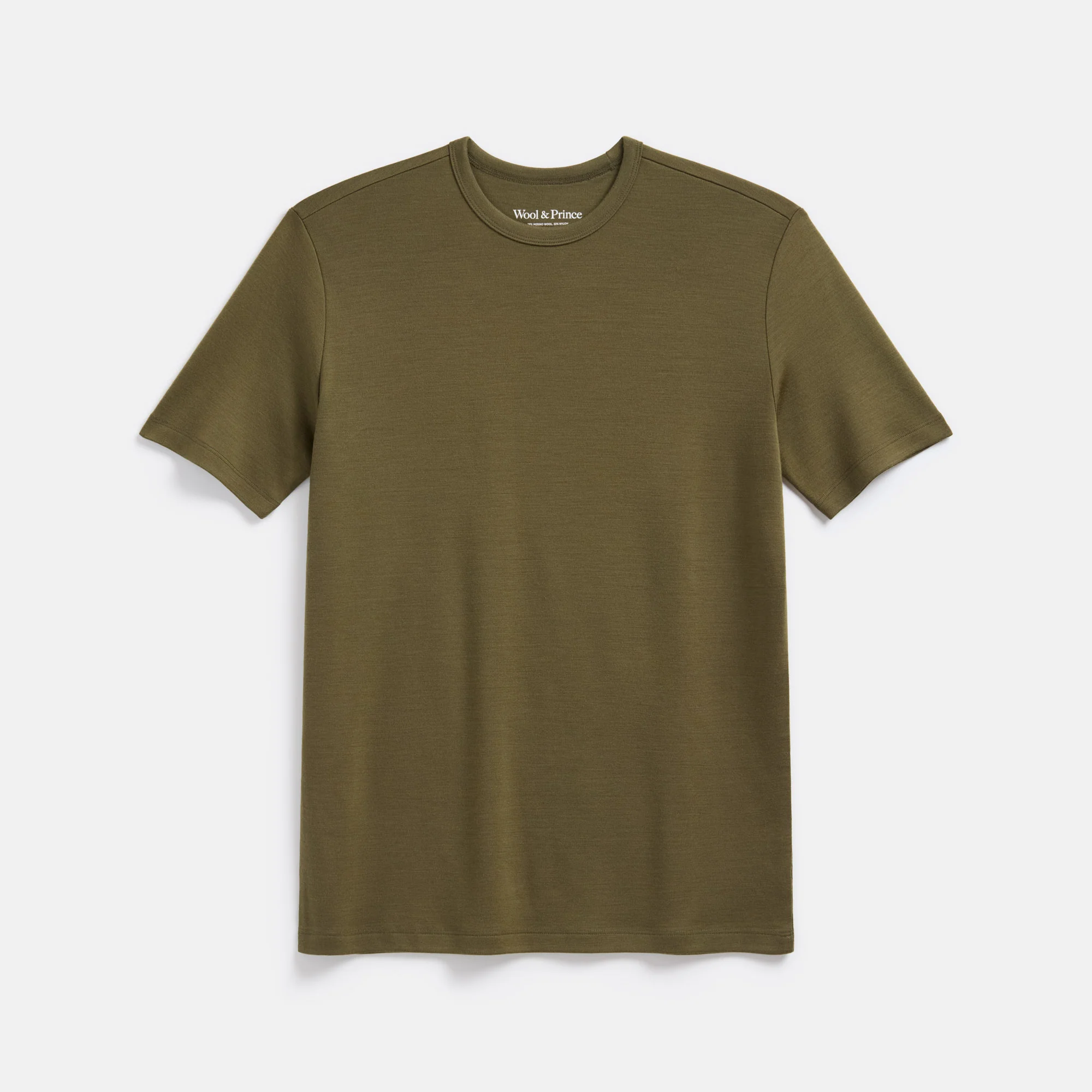 Men's Interlock Crew Neck Tee - Image 5