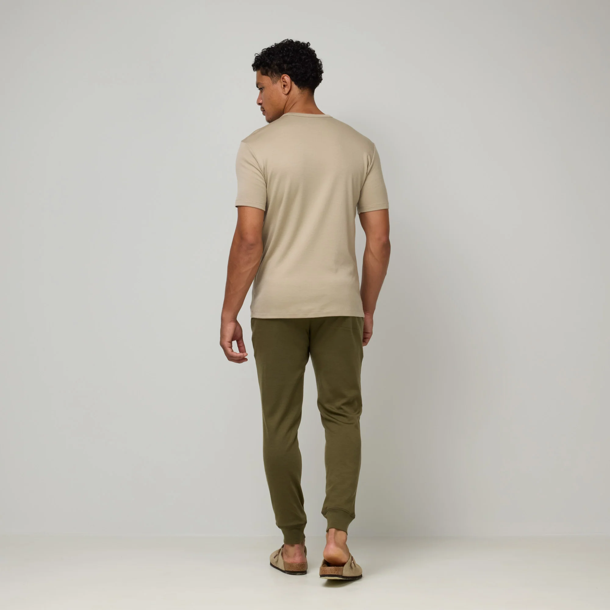 Men's Interlock Jogger - Image 2