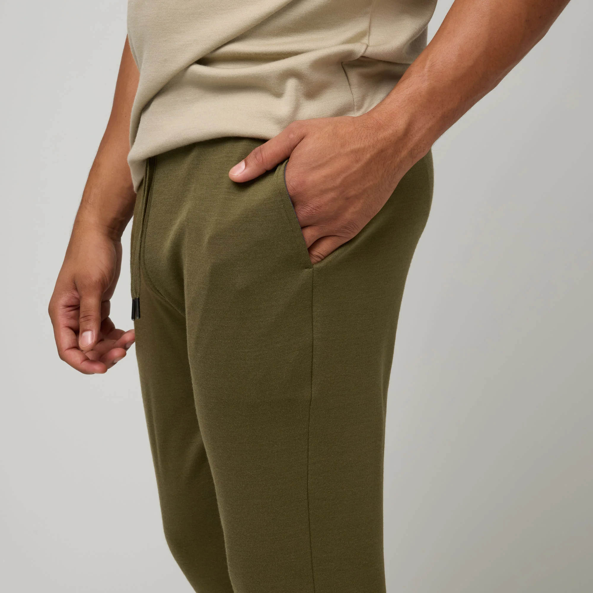 Men's Interlock Jogger - Image 3