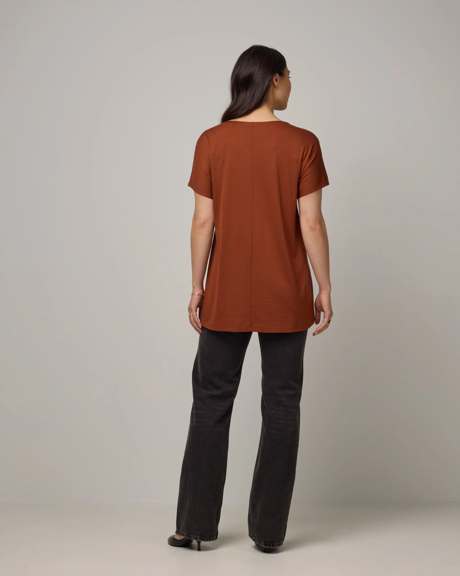 Jade Signature Dolman Sleeve Tunic - Image 3