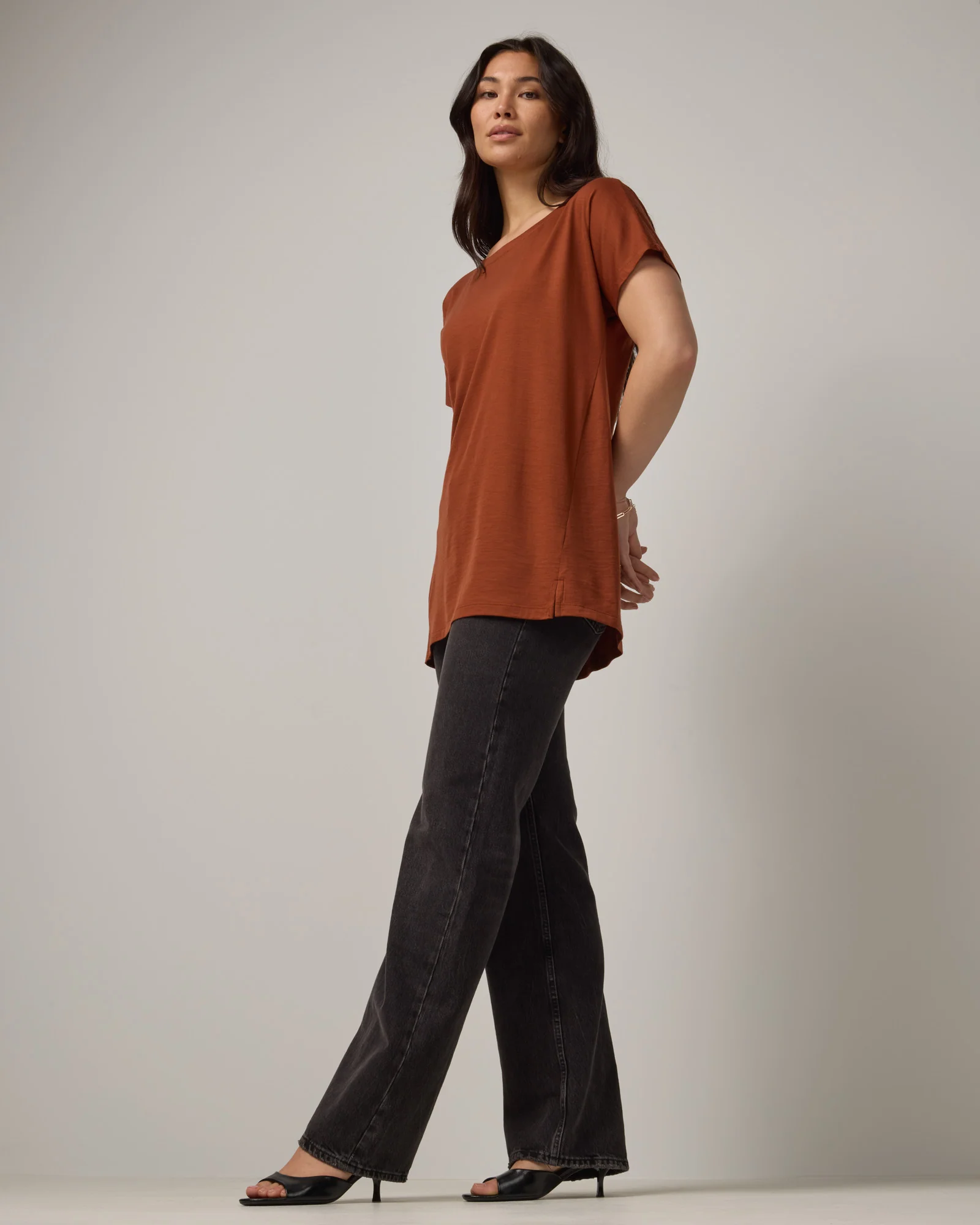 Jade Signature Dolman Sleeve Tunic - Image 4