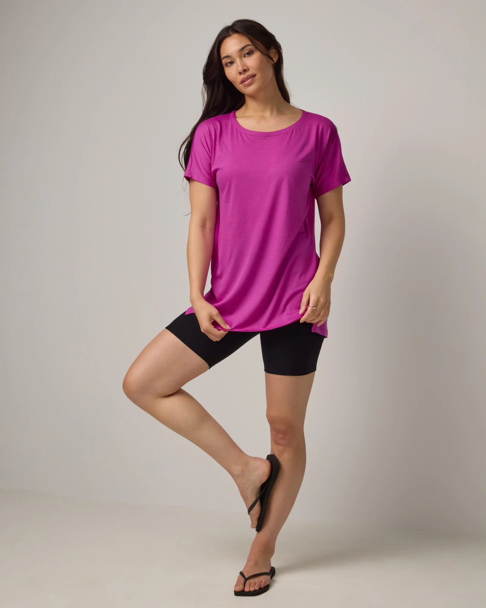 Jade Signature Dolman Sleeve Tunic - Image 4