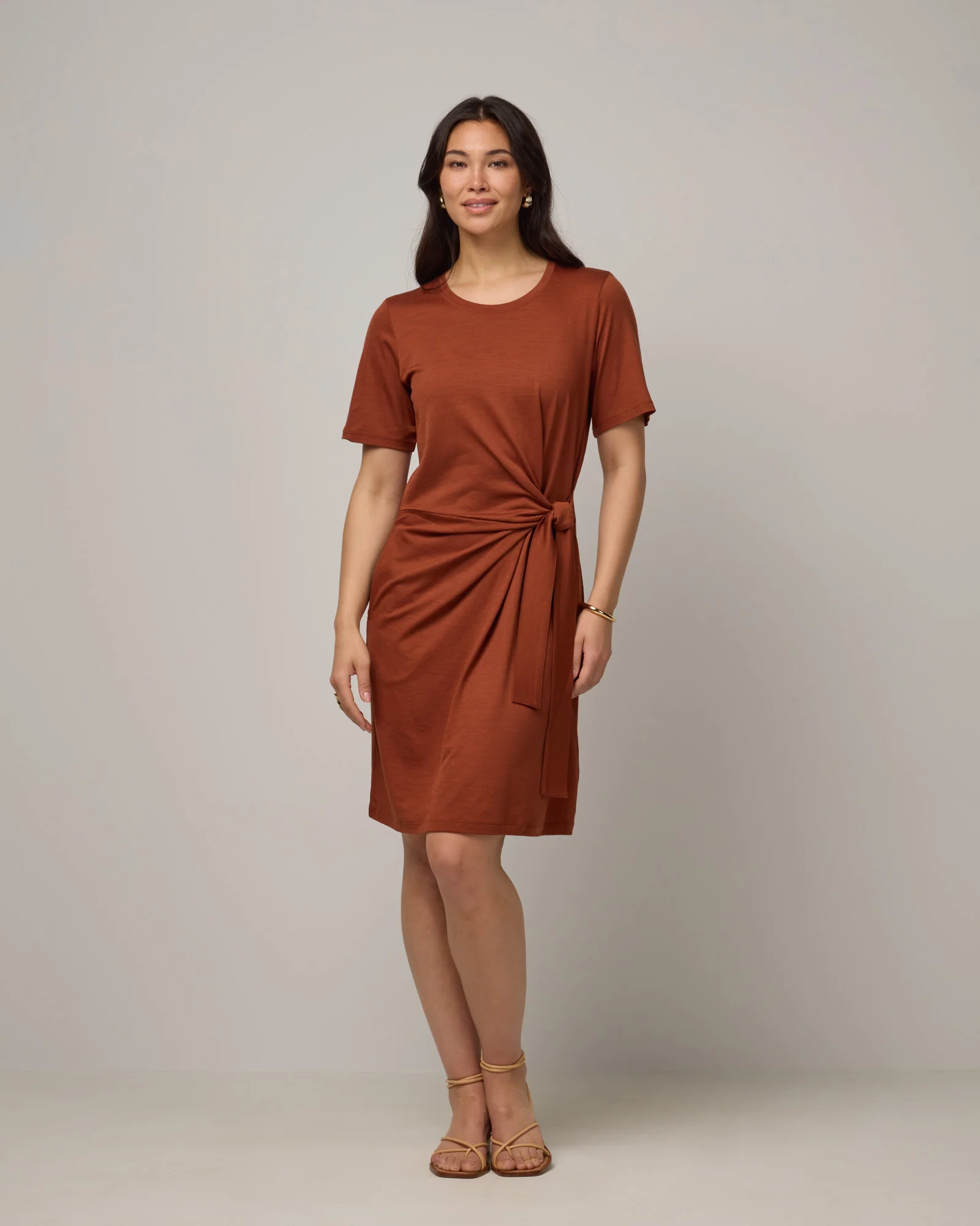 Kelly Faux Tie Dress