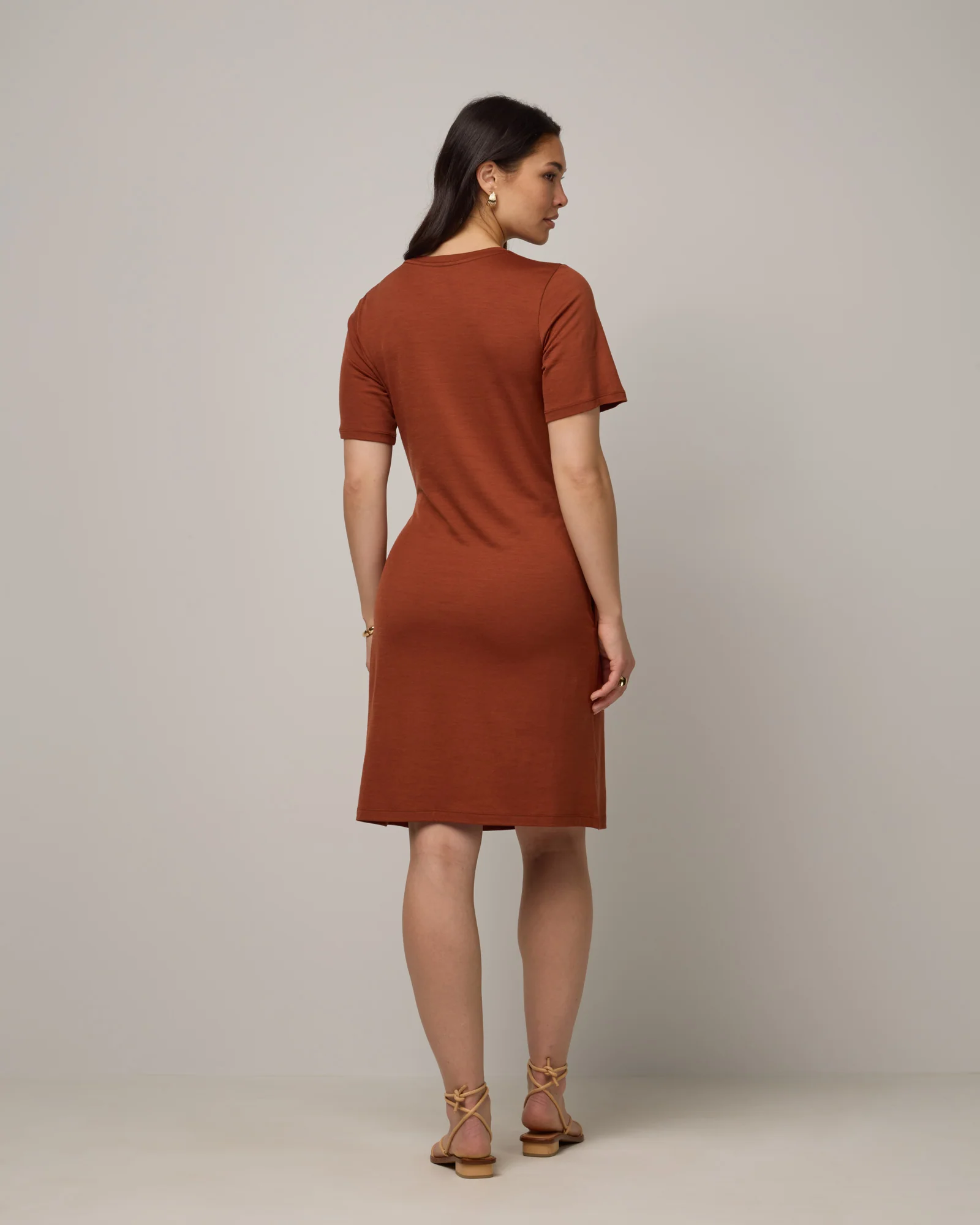 Kelly Faux Tie Dress - Image 4