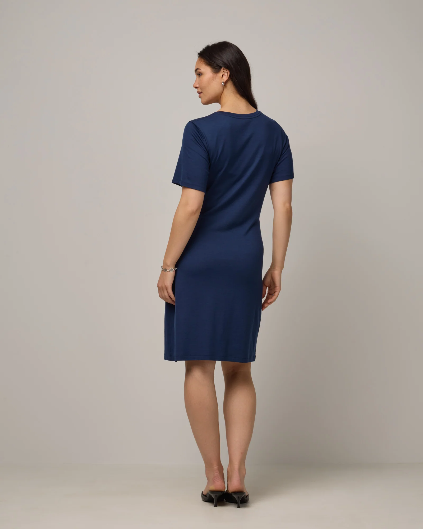 Kelly Faux Tie Dress - Image 4
