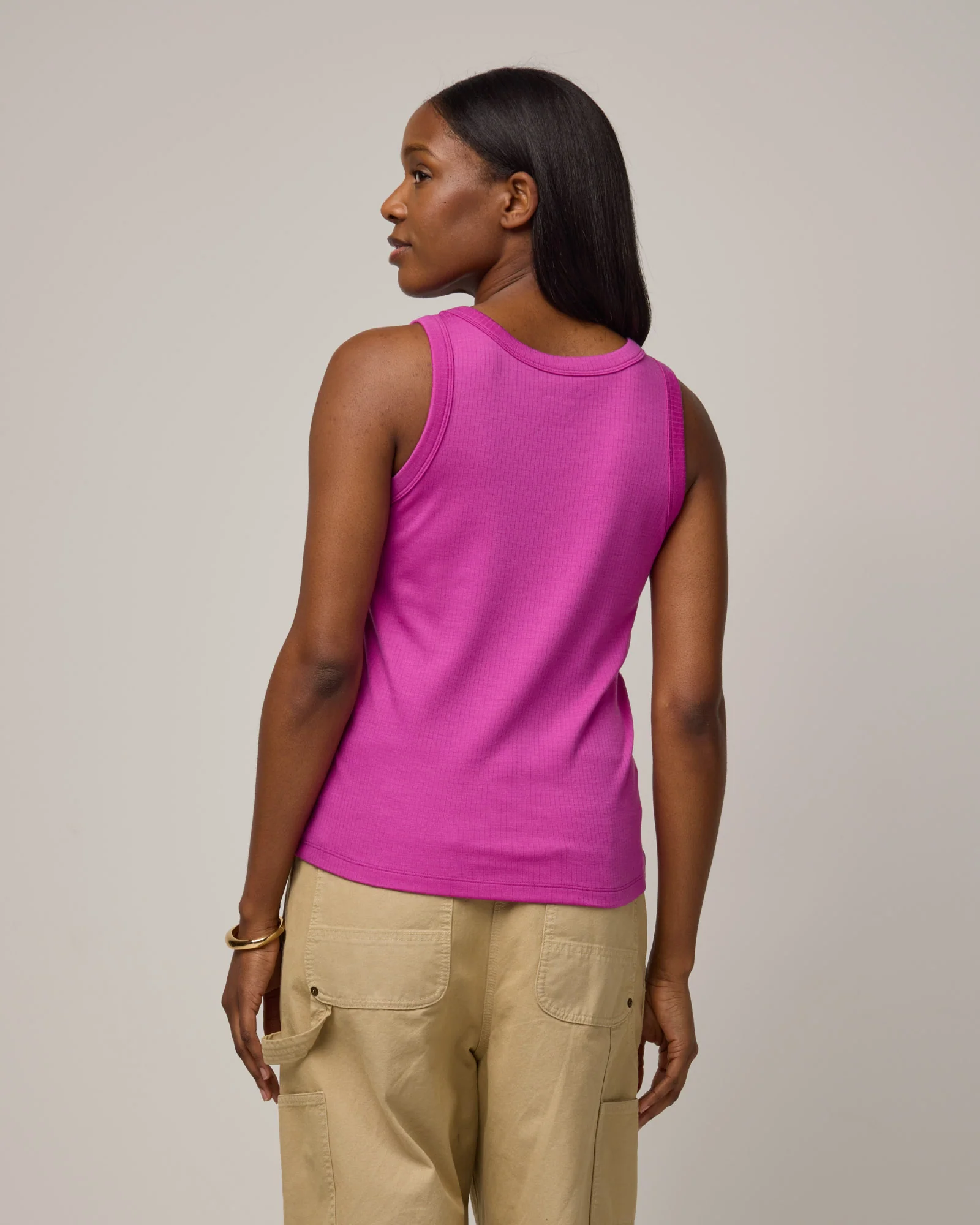 Lily Ribbed Tank - Image 2