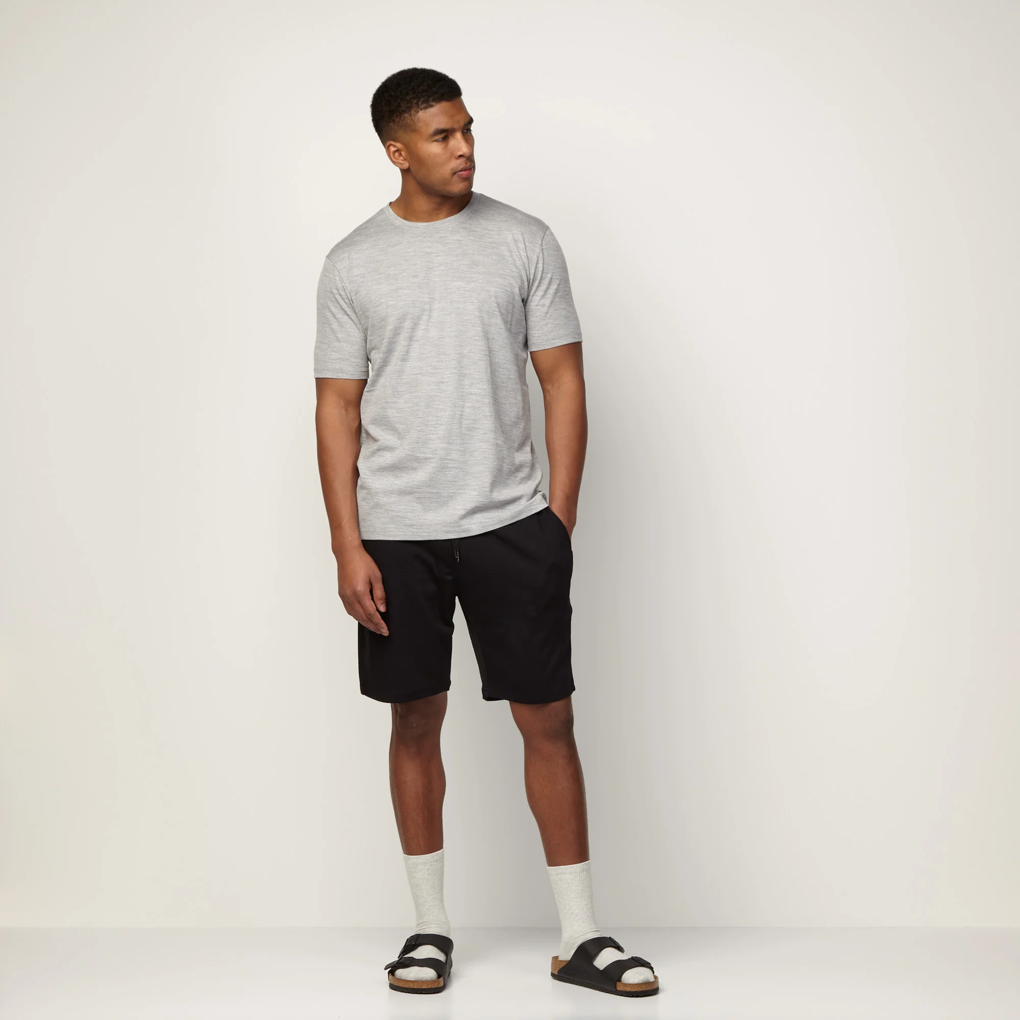 Men's Signature Crew Neck Tee