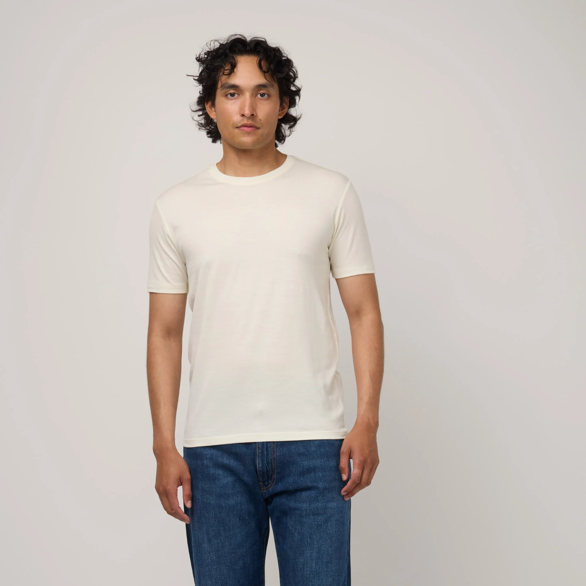 Men's Signature Crew Neck Tee