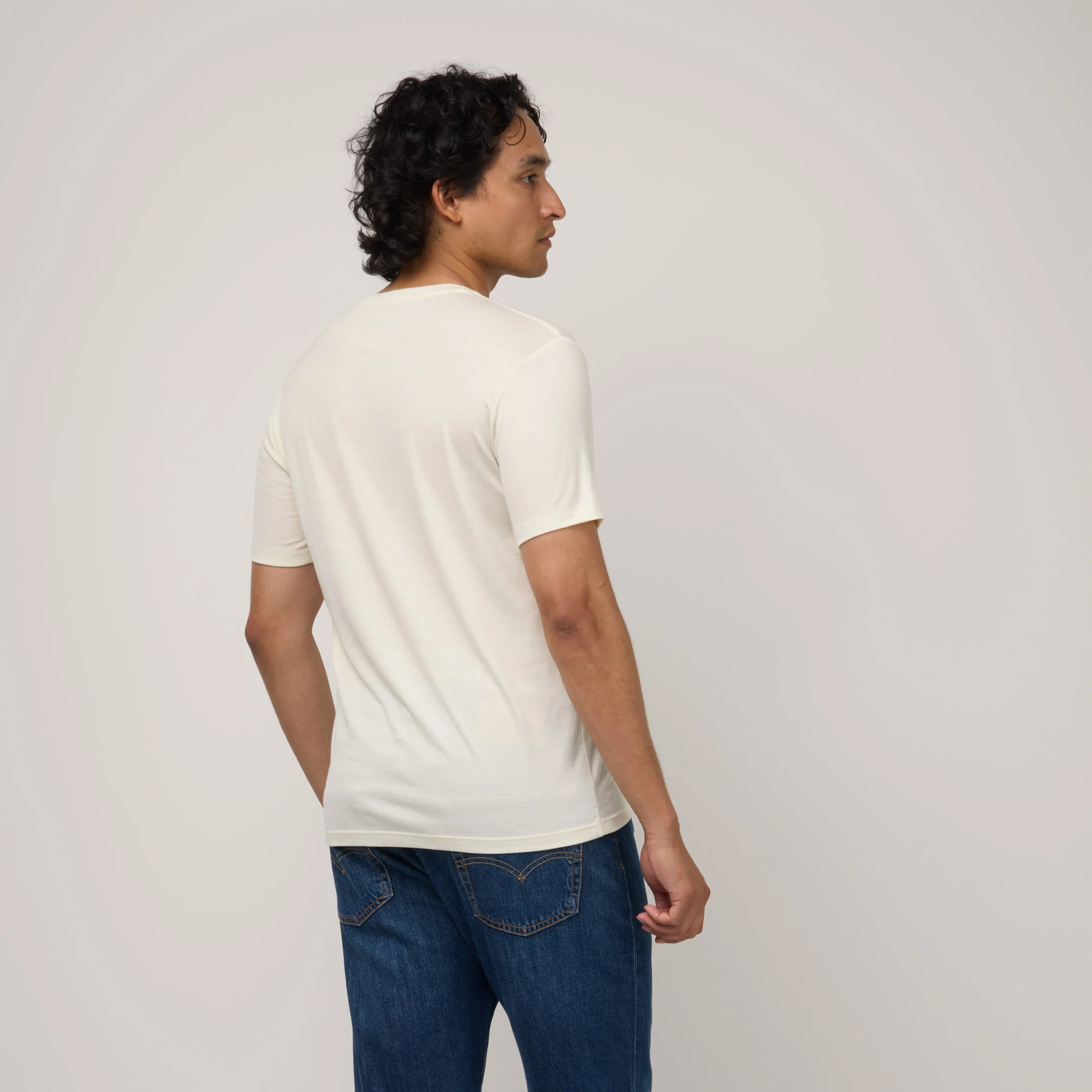 Men's Signature Crew Neck Tee - Image 2