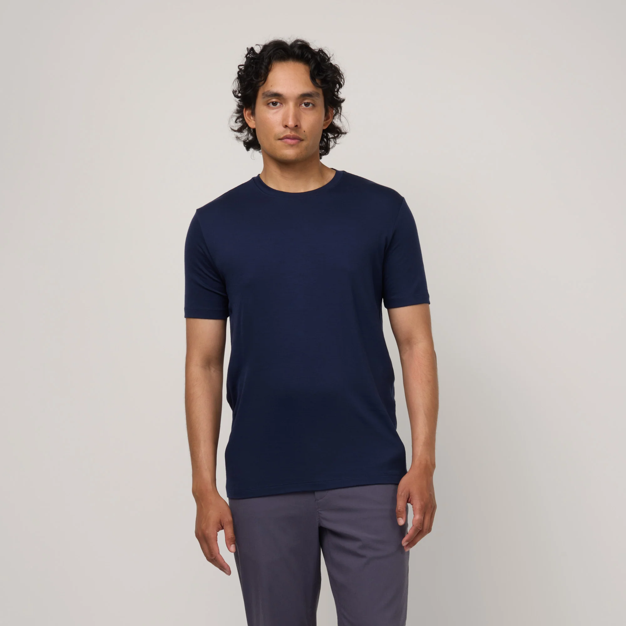 Men's Signature Crew Neck Tee