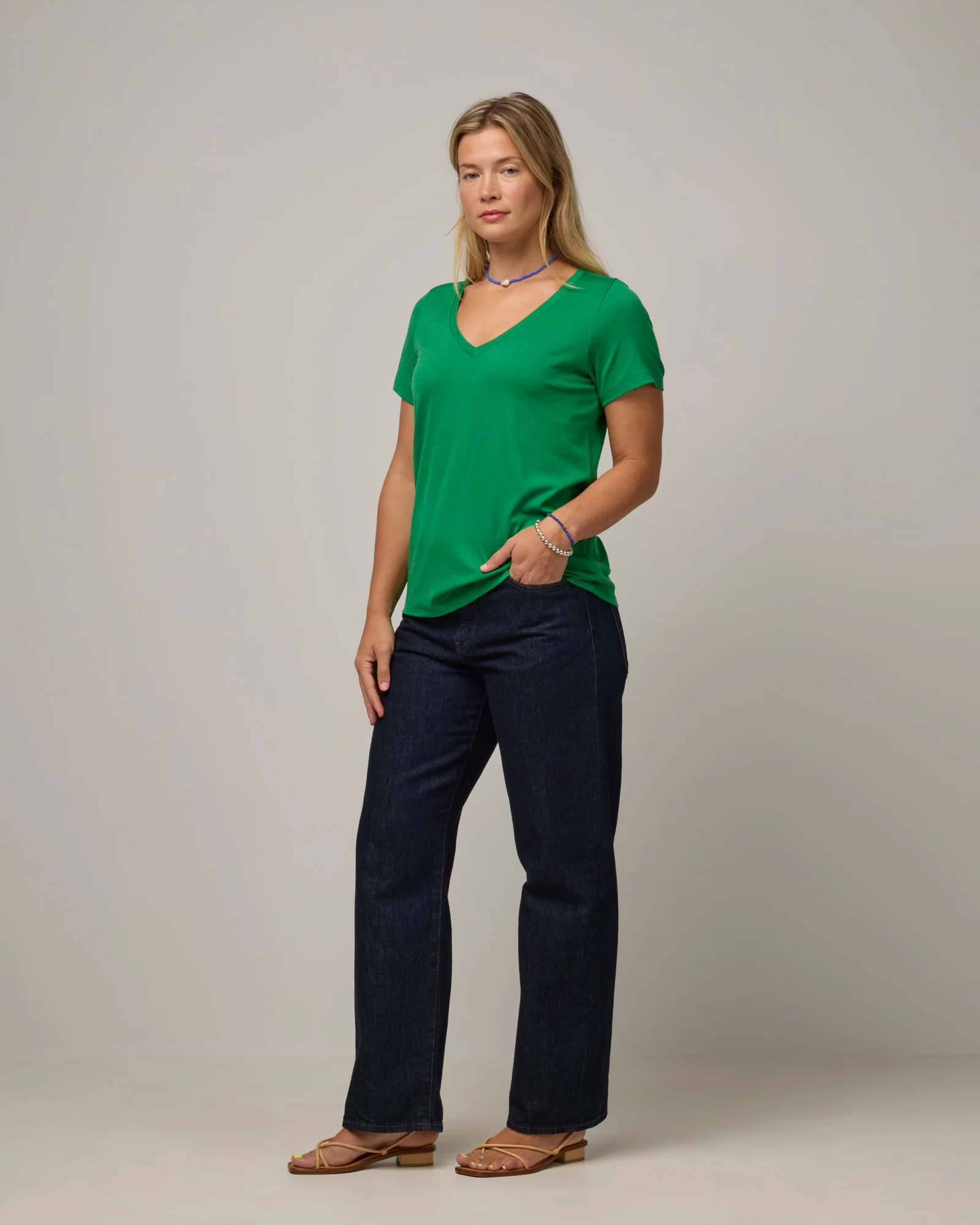 Morgan V-Neck Tee - Image 2