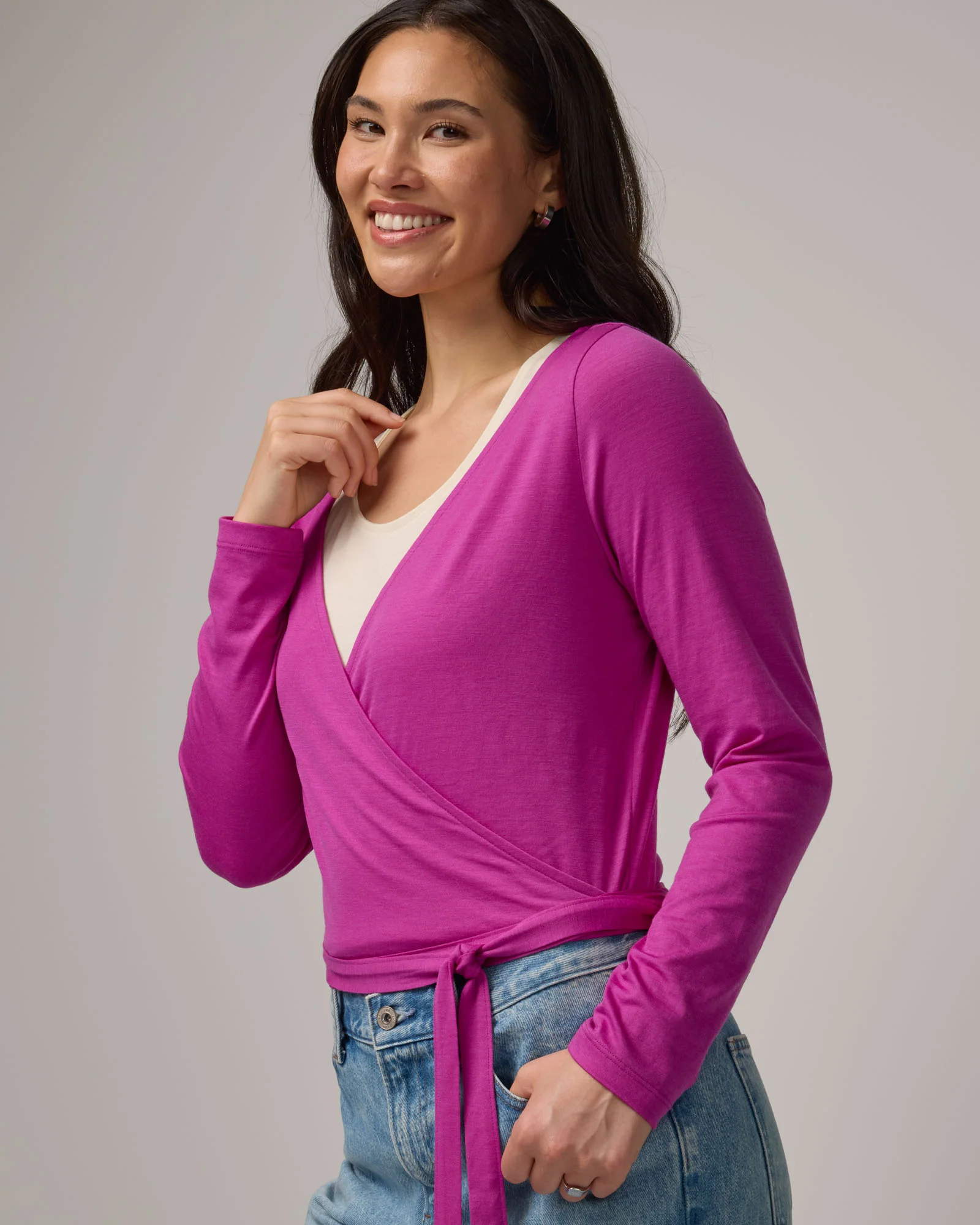 Natalia Wrap Top - Image 4