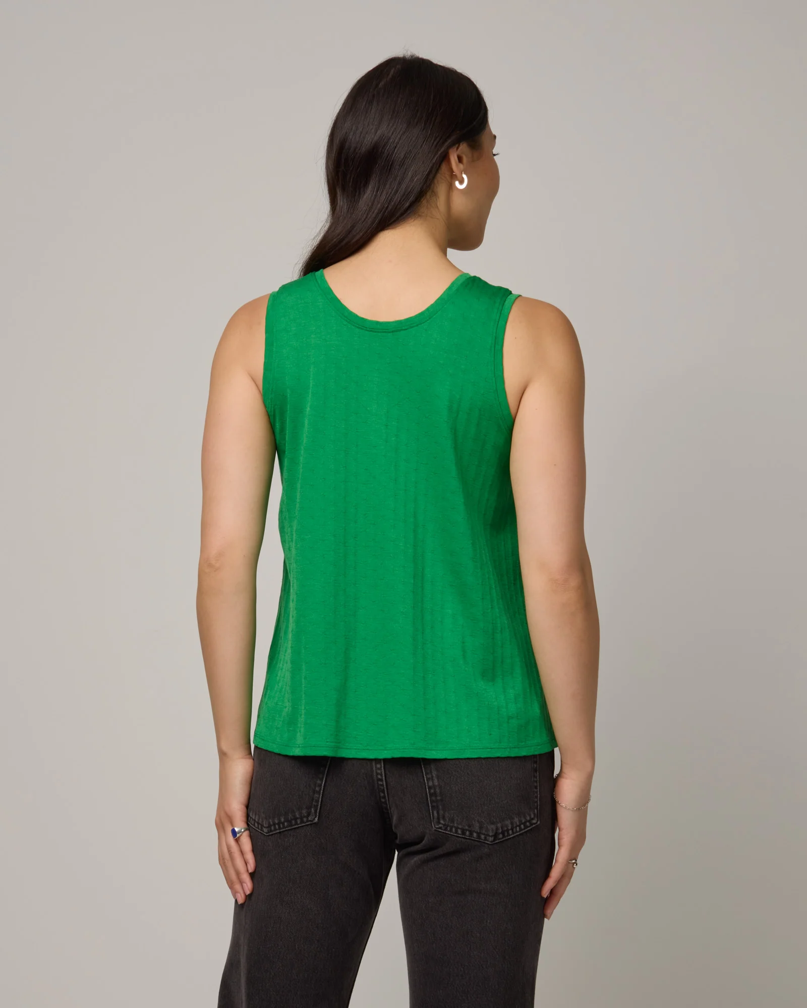 Poppy Jacquard Reversible Tank - Image 5