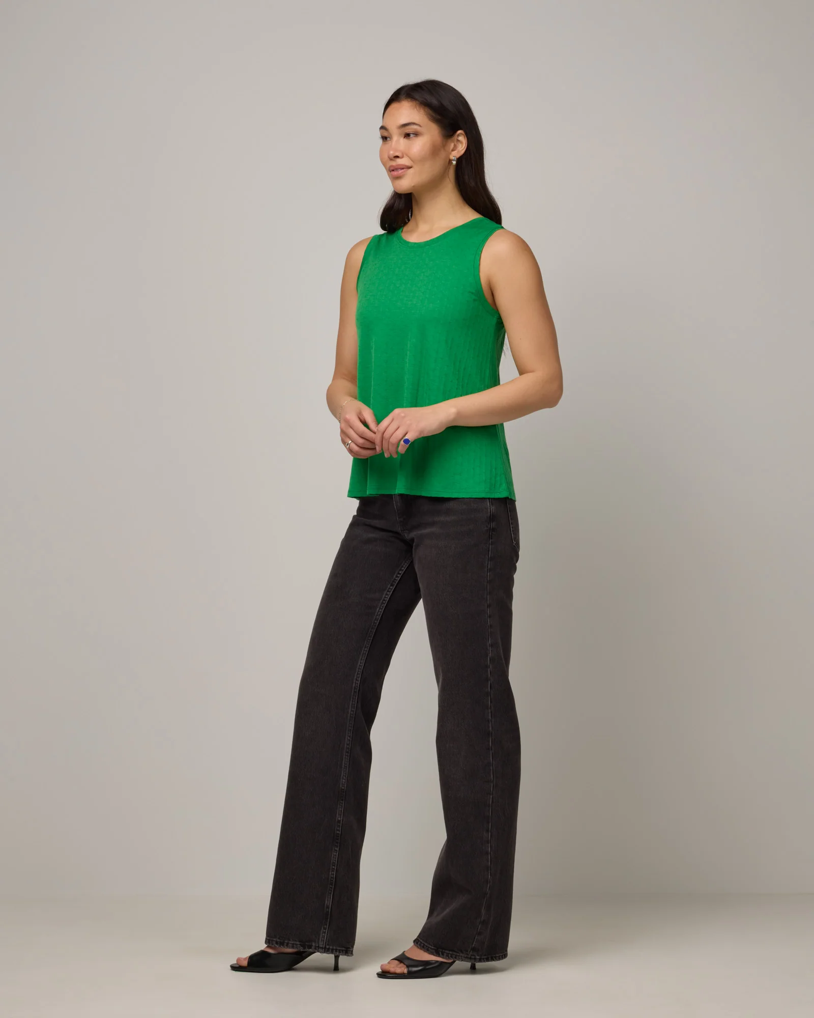 Poppy Jacquard Reversible Tank - Image 6