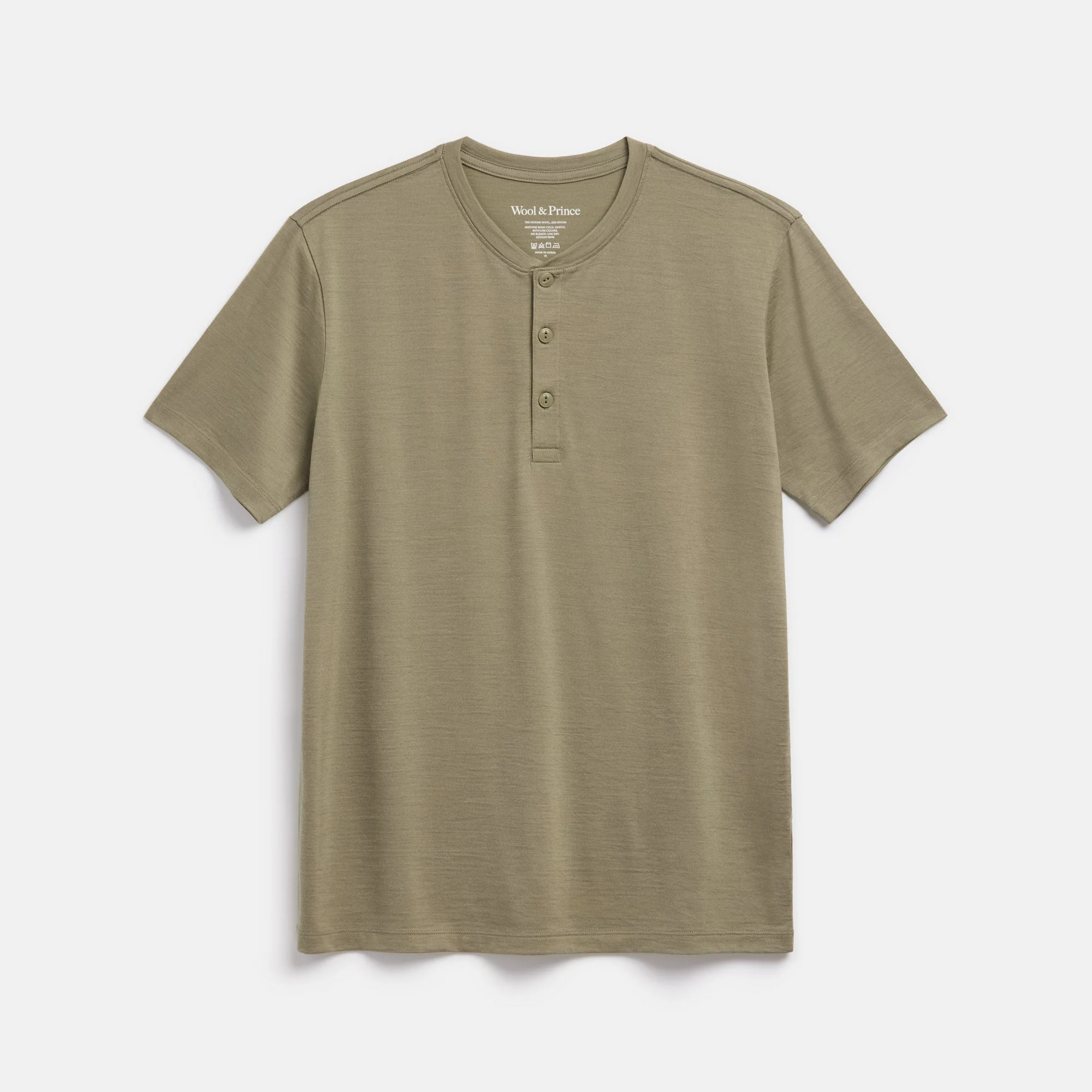 Men's Signature Short Sleeve Henley - Image 5