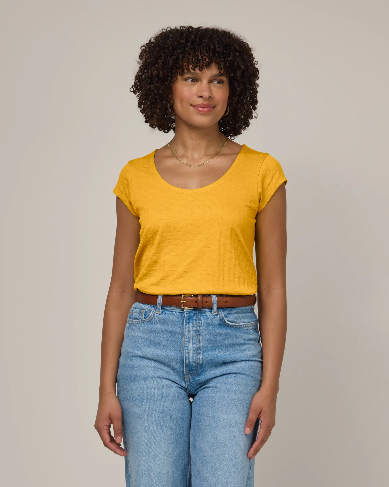 Savanna Cap Sleeve Tee
