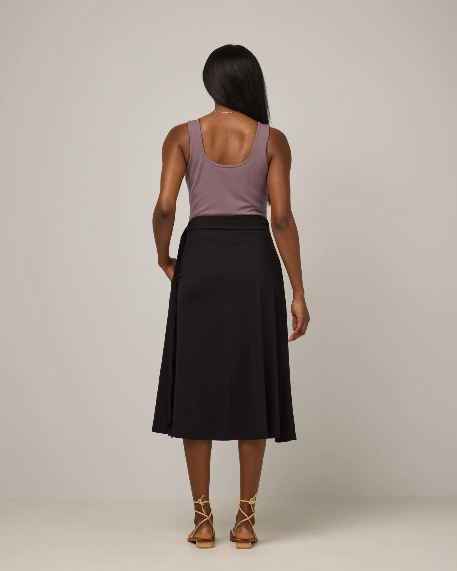 Skye Wrap Skirt - Image 3