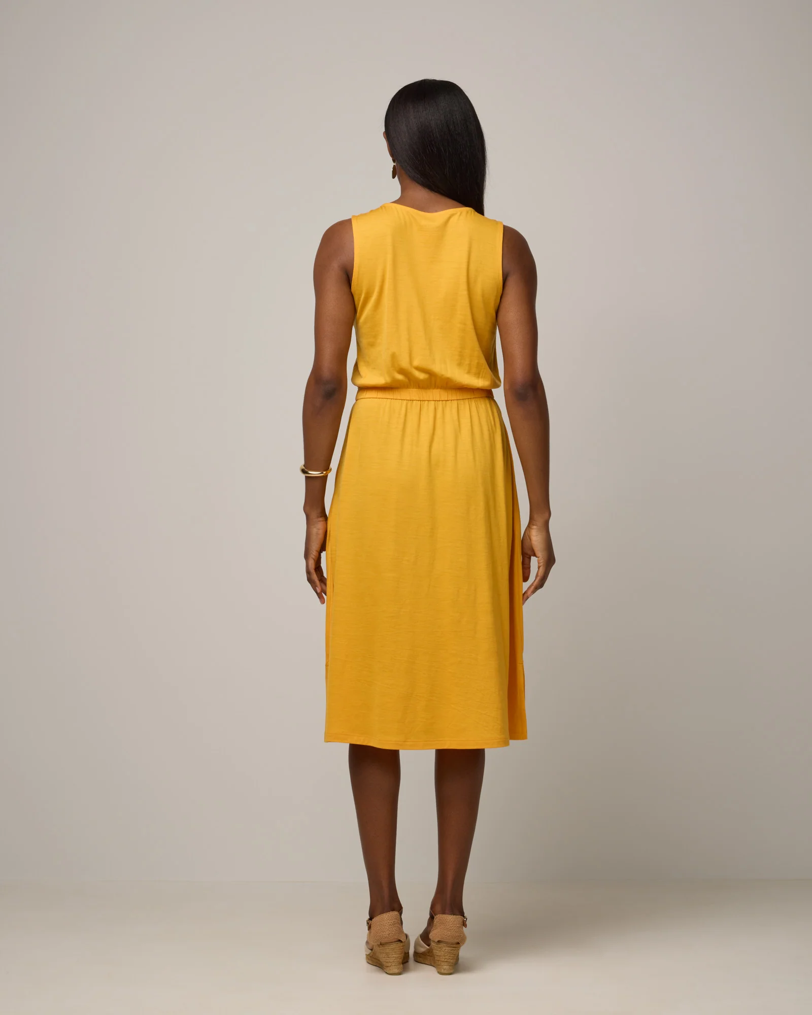 Sofia Fit & Flare Dress - Image 3