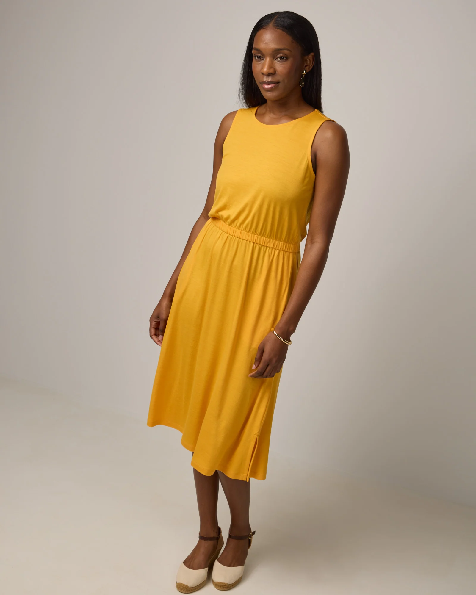 Sofia Fit & Flare Dress - Image 4