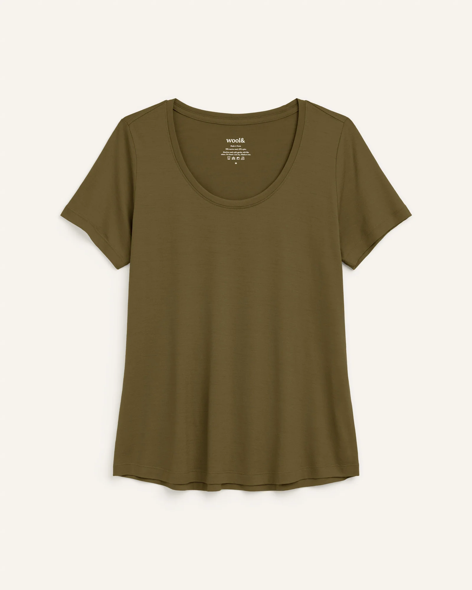 Stella Signature Scoop Neck Tee - Image 5