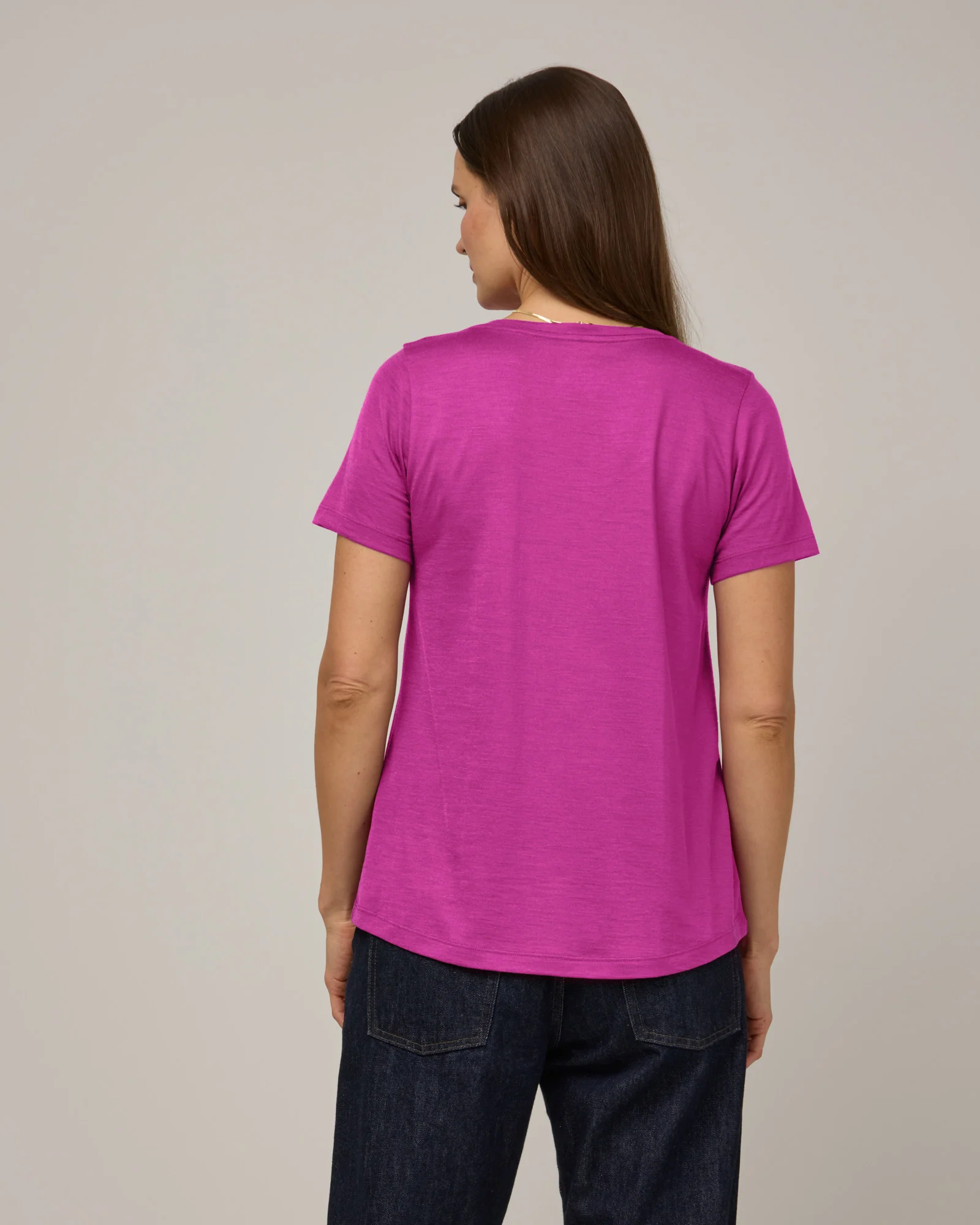 Stella Signature Scoop Neck Tee - Image 3