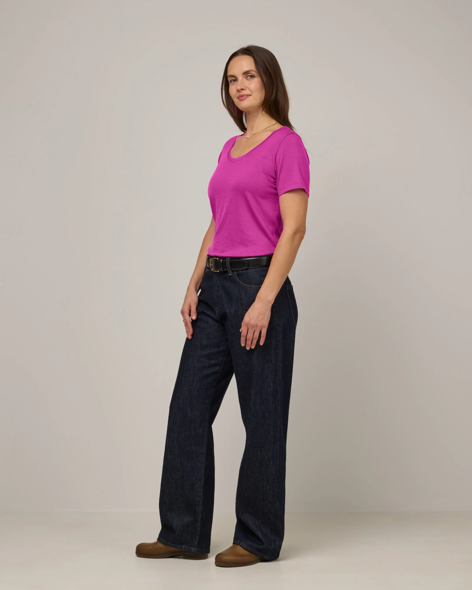 Stella Signature Scoop Neck Tee - Image 4