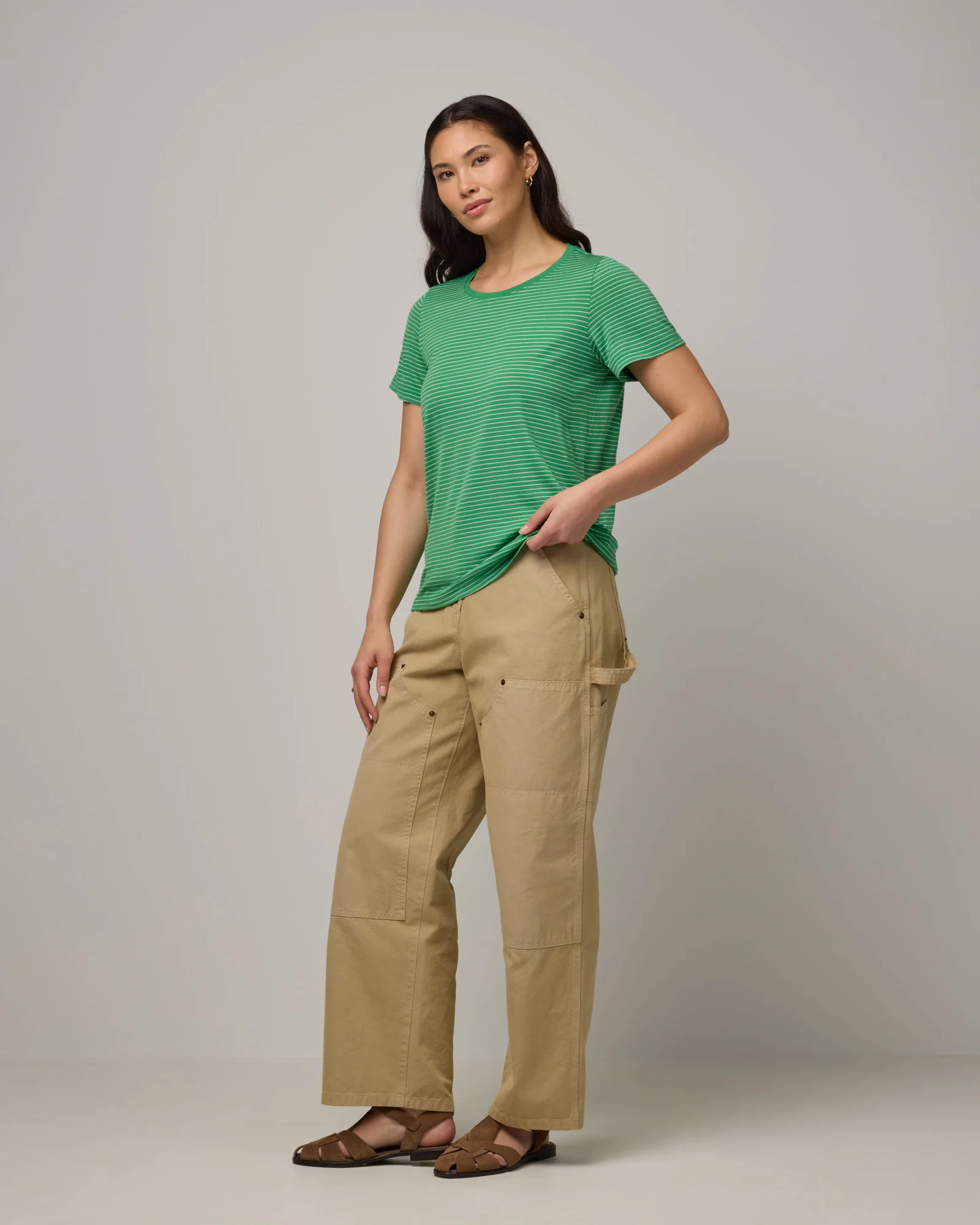 Zoe Easy Crew Neck Tee - Image 2